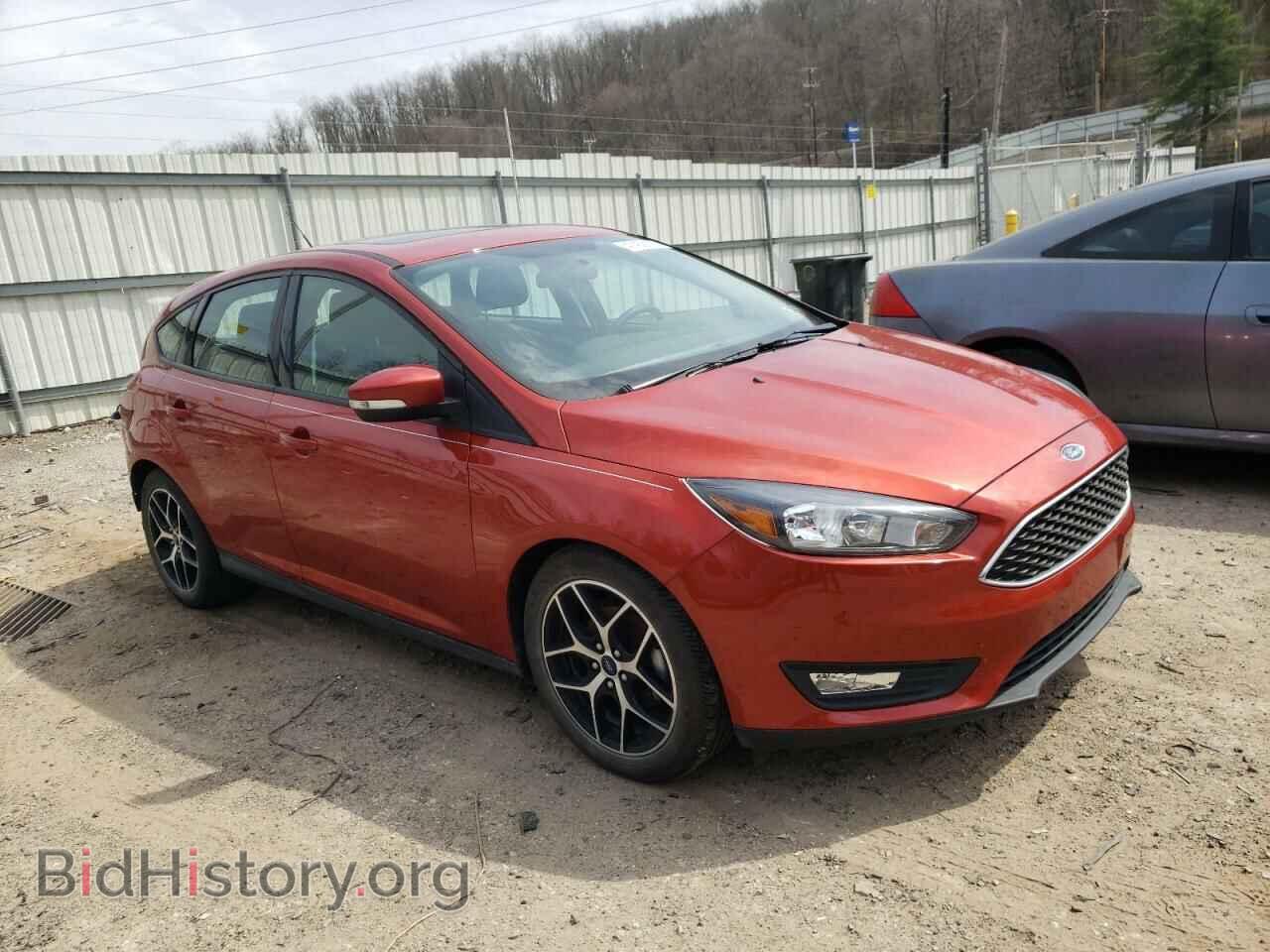 2018 FORD FOCUS - VIN: 1FADP3M22JL309727 - Фото 4