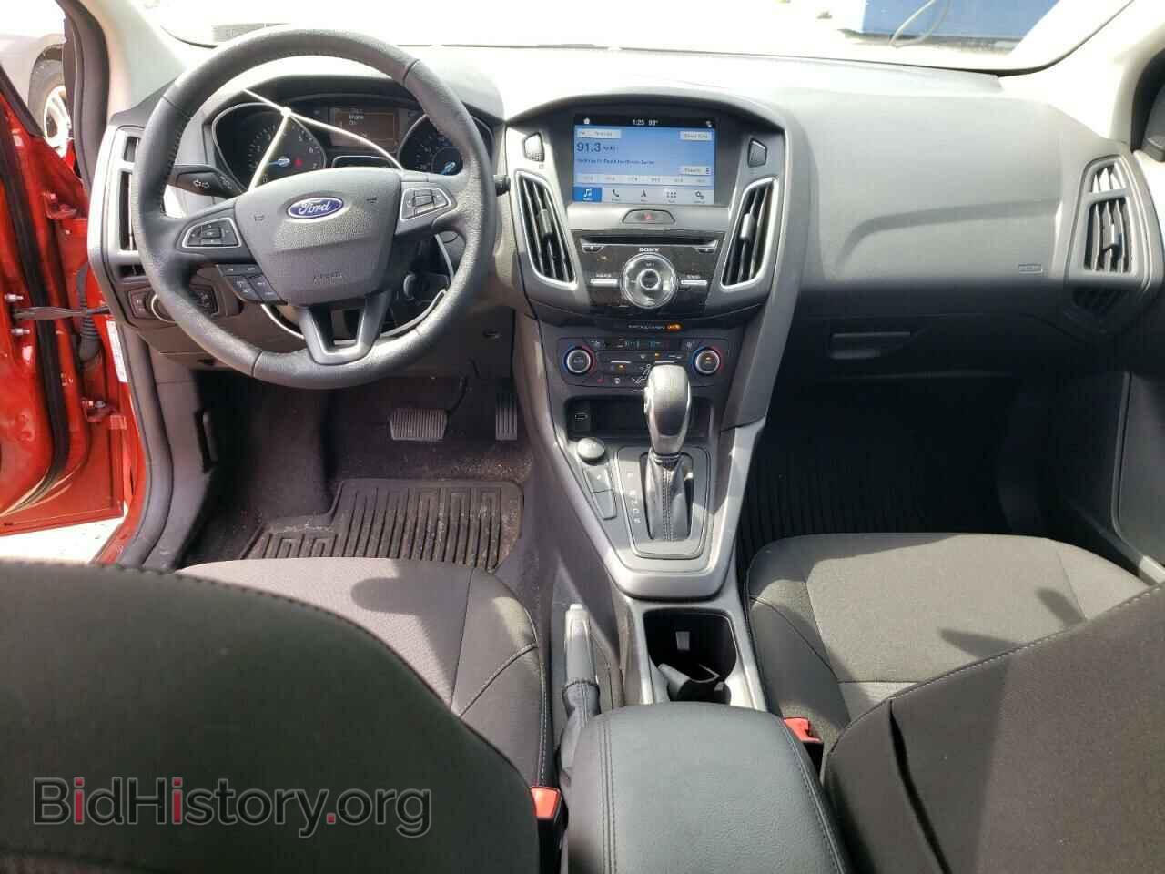 2018 FORD FOCUS - VIN: 1FADP3M22JL309727 - Фото 8