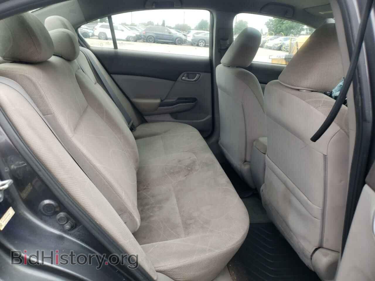 2012 HONDA CIVIC - VIN: 19XFB2F52CE315462 - Фото 6