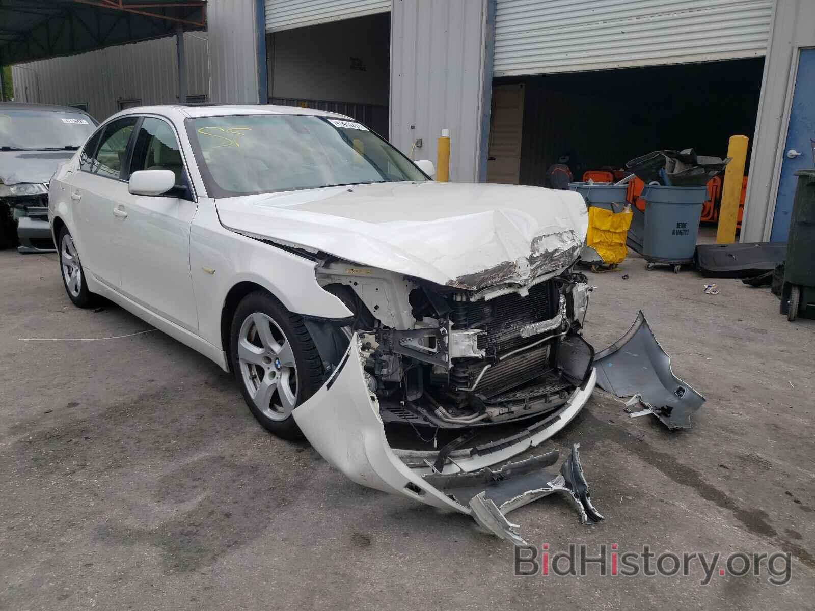 Photo WBANW13508CZ74778 - BMW 5 SERIES 2008