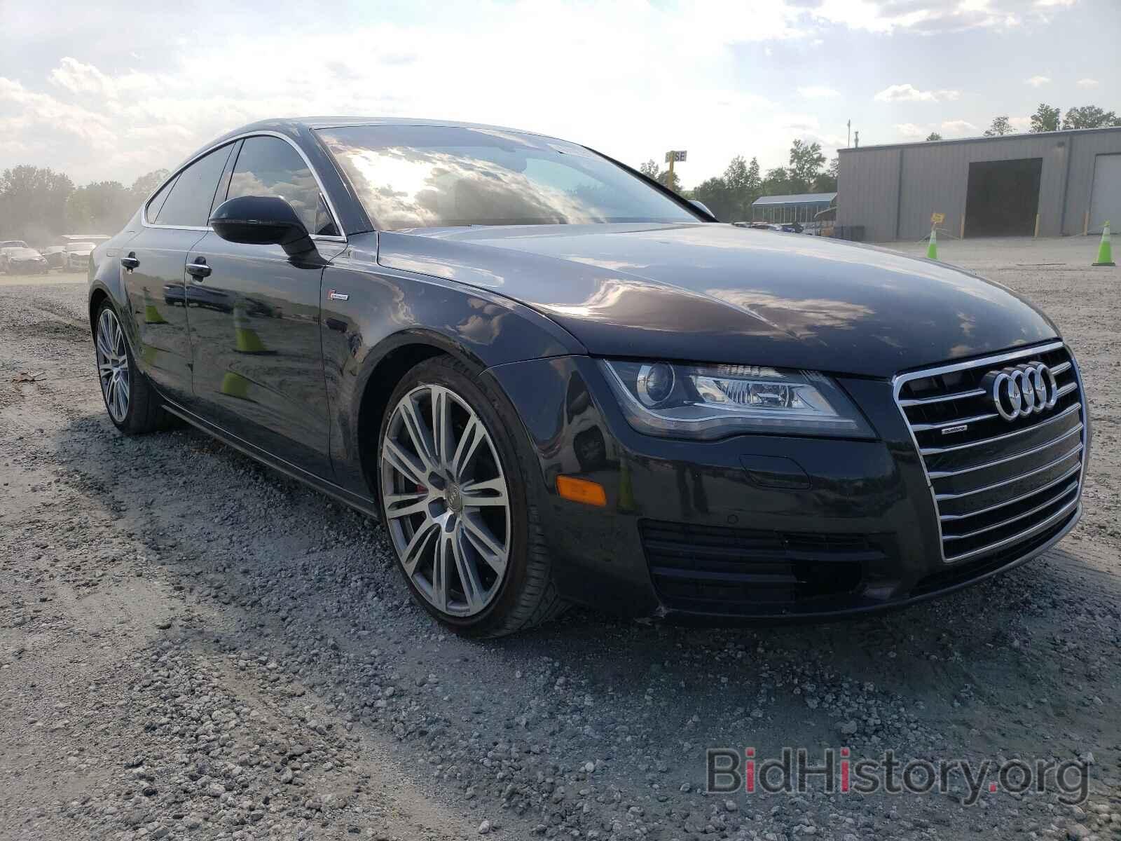 Photo WAUYGAFC3DN081135 - AUDI A7 2013