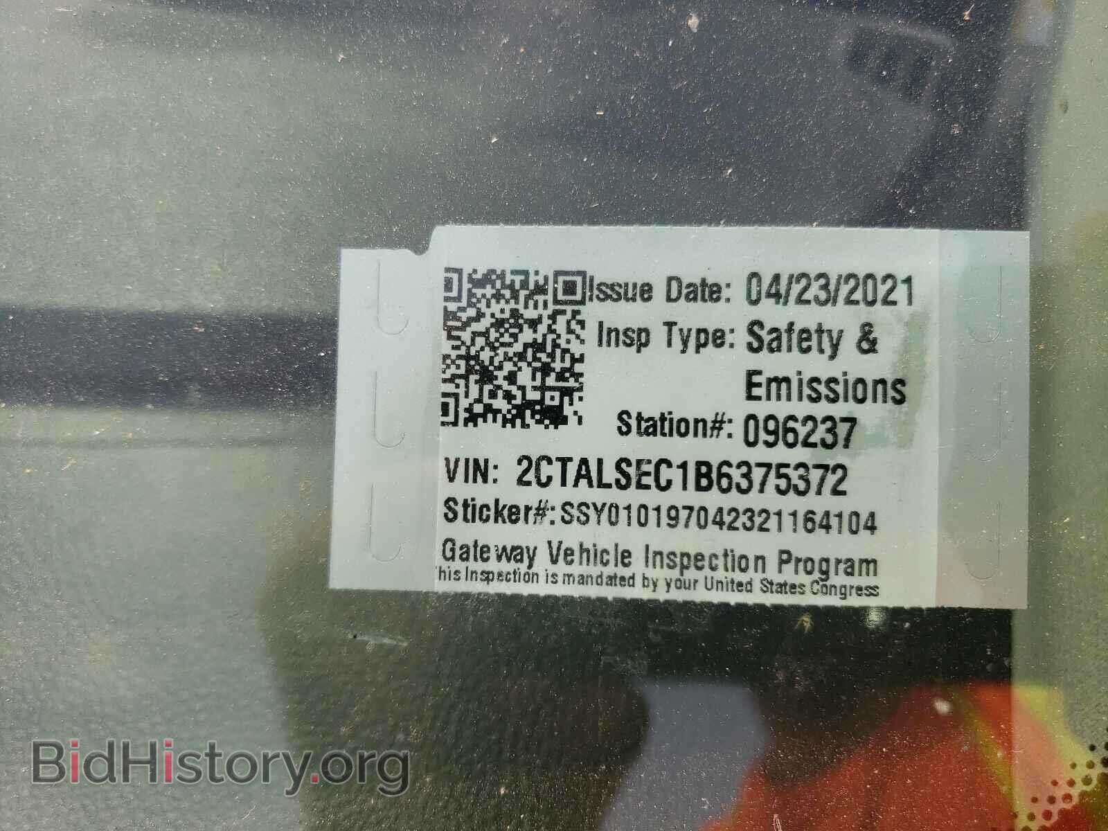 2011 GMC TERRAIN - VIN: 2CTALSEC1B6375372 - Photo 10