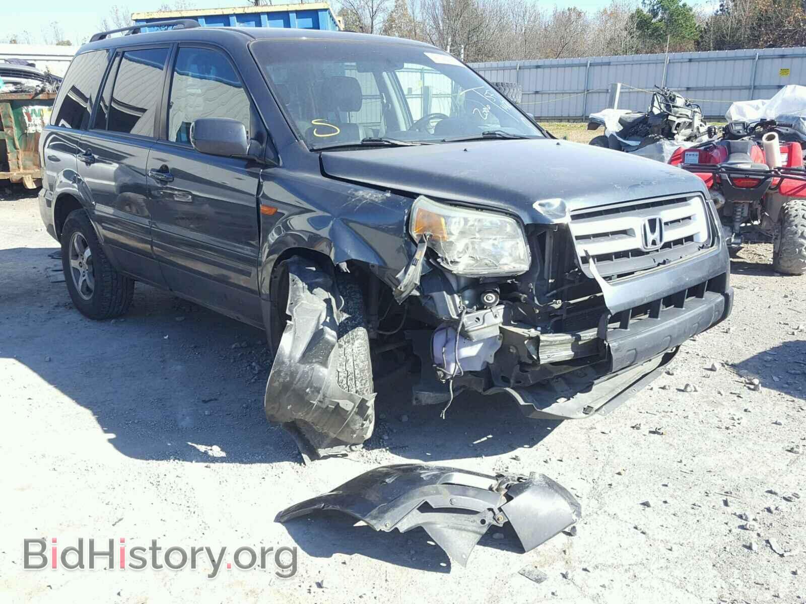 Фотография 5FNYF285X6B017007 - HONDA PILOT 2006