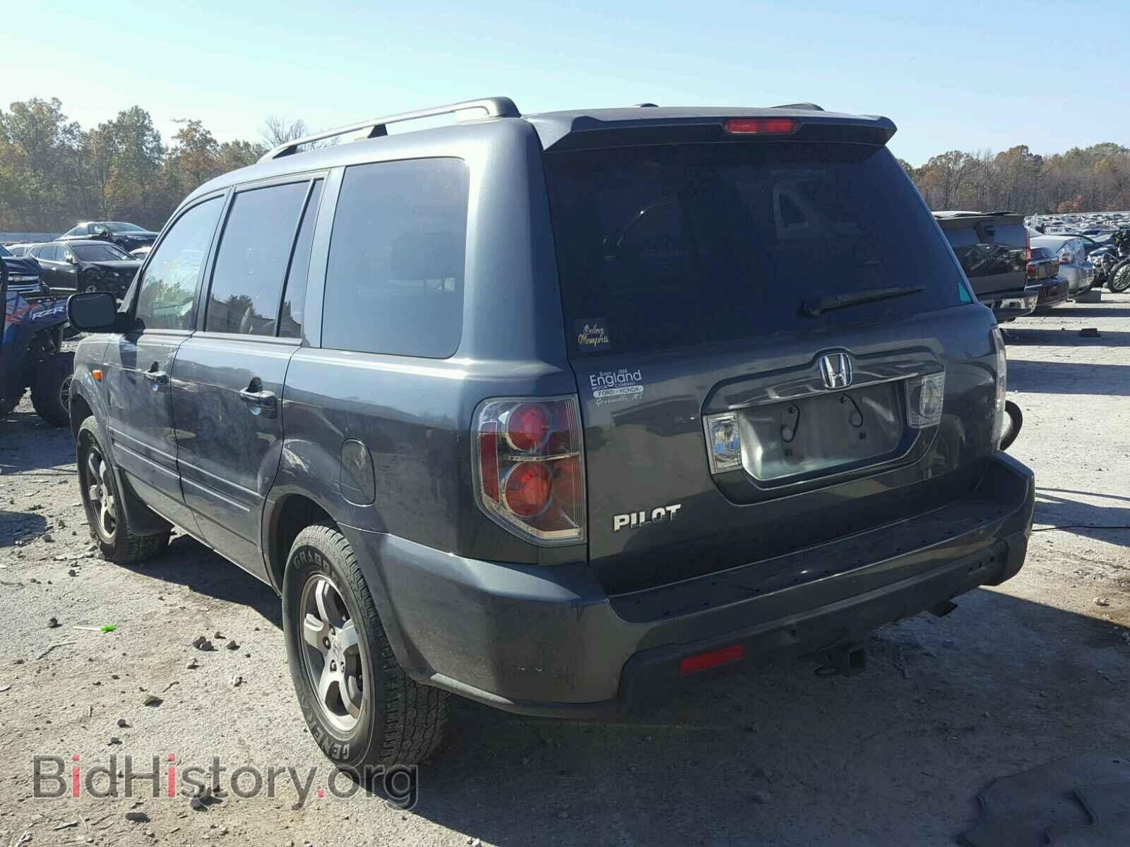 2006 HONDA PILOT - VIN: 5FNYF285X6B017007 - Photo 3