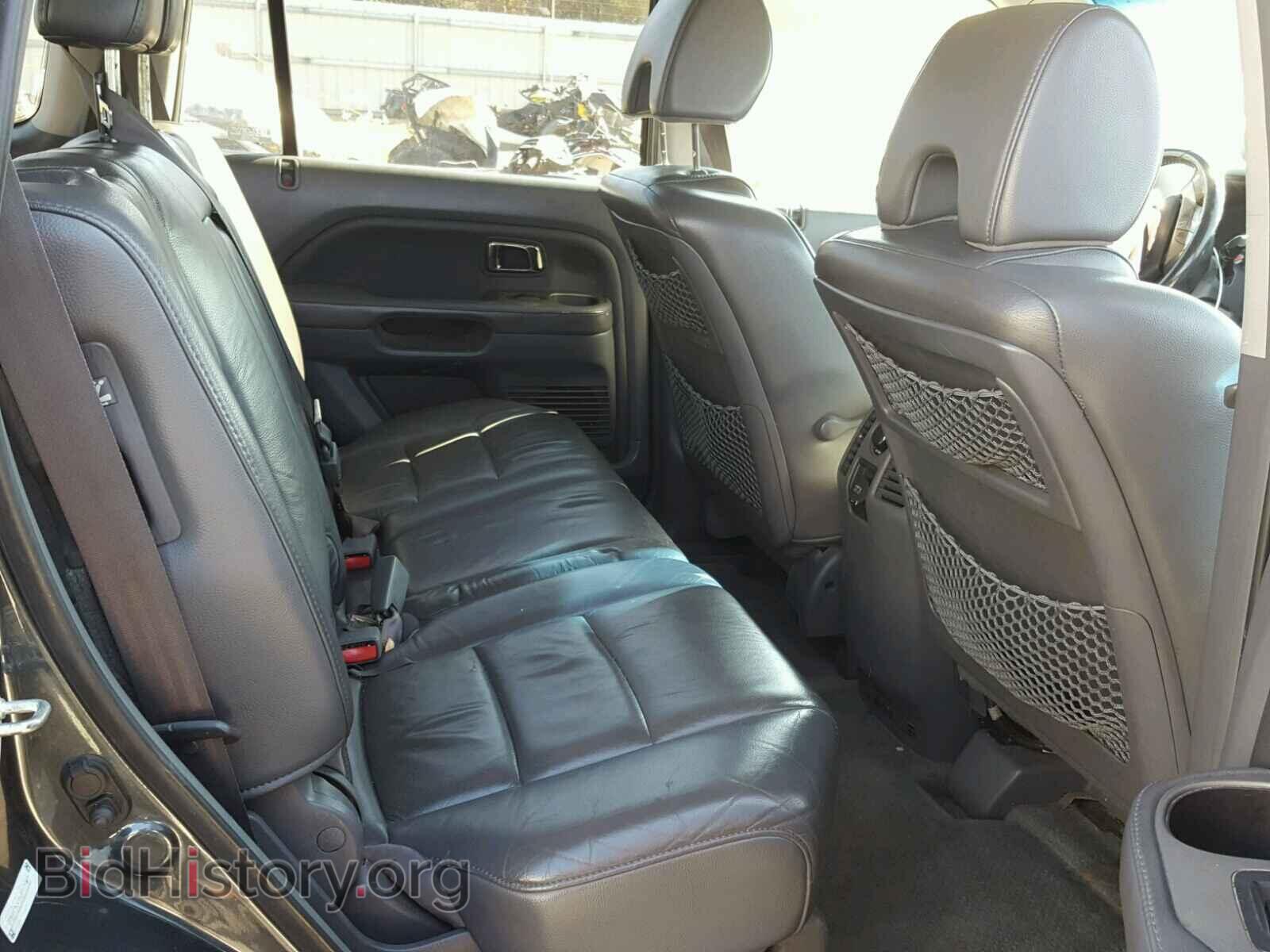 2006 HONDA PILOT - VIN: 5FNYF285X6B017007 - Photo 6