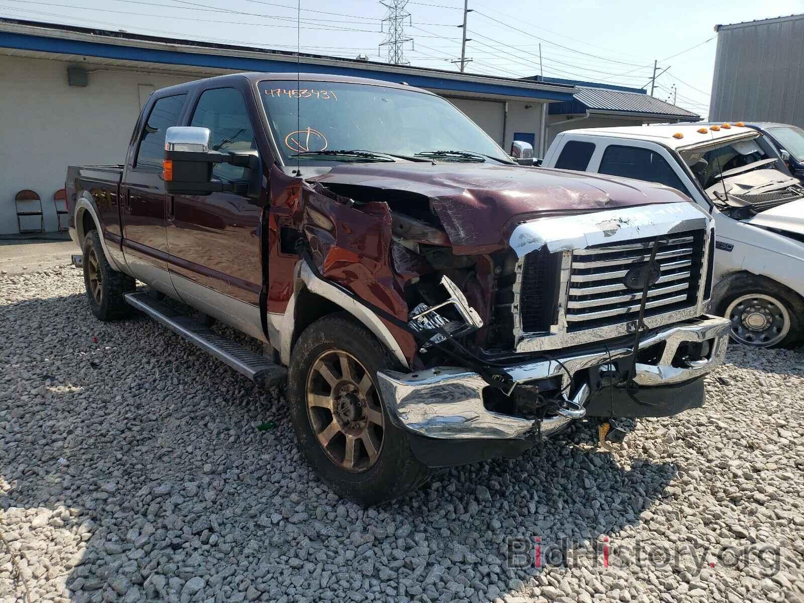 Photo 1FTSW2BR3AEB00063 - FORD F250 2010
