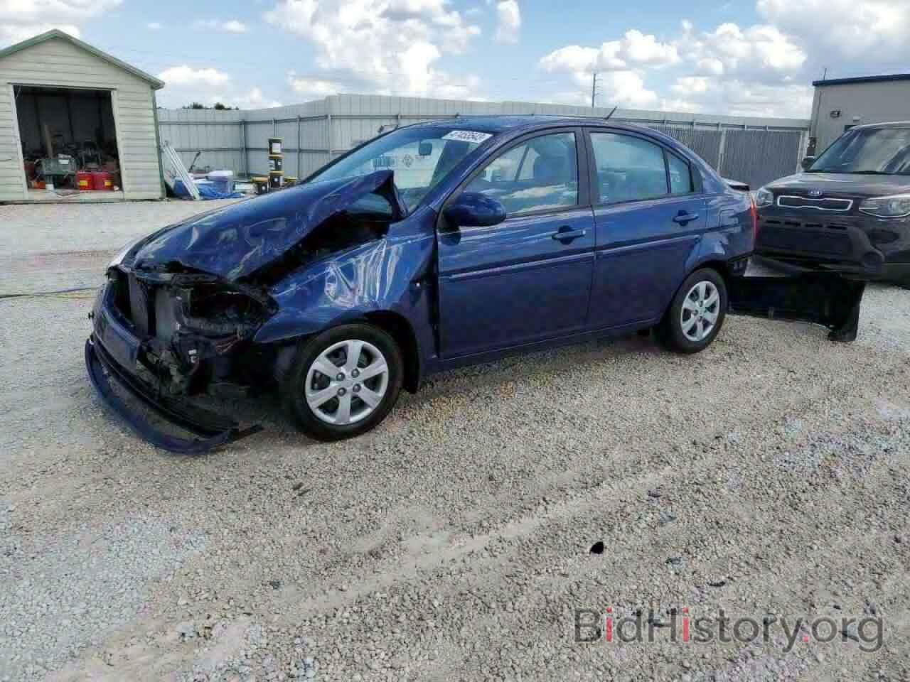 Photo KMHCN46C88U201460 - HYUNDAI ACCENT 2008