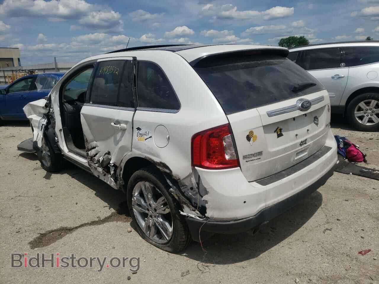 2013 FORD EDGE - VIN: 2FMDK4KC7DBA72453 - Photo 3
