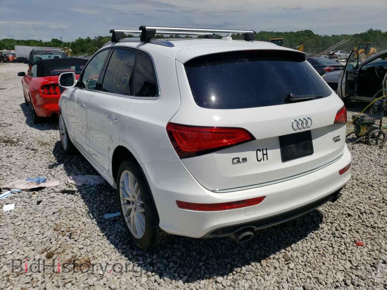 2017 AUDI Q5 - VIN: WA1M2AFP6HA090342 - Фото 3
