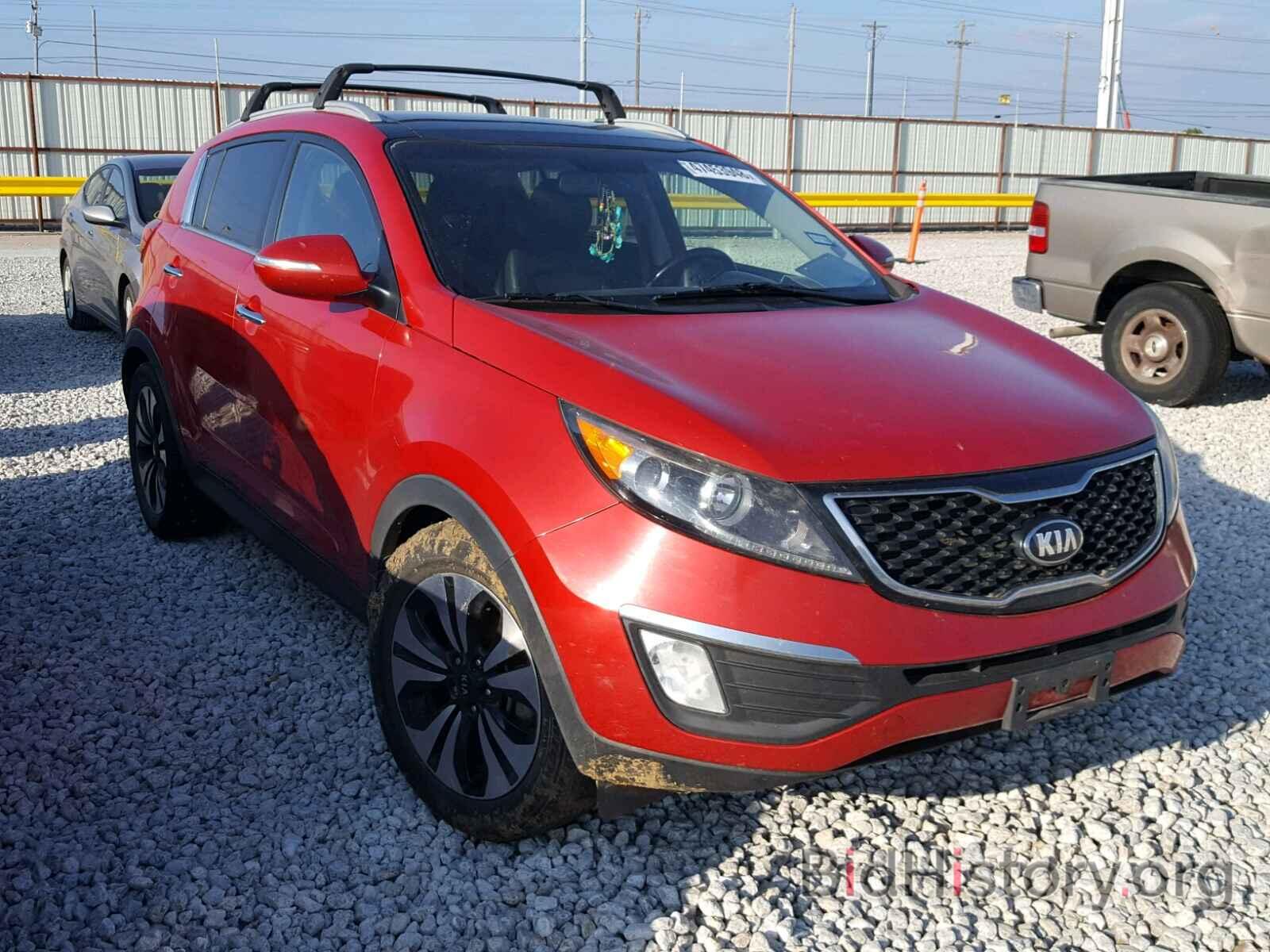 Photo KNDPC3A68D7388926 - KIA SPORTAGE S 2013