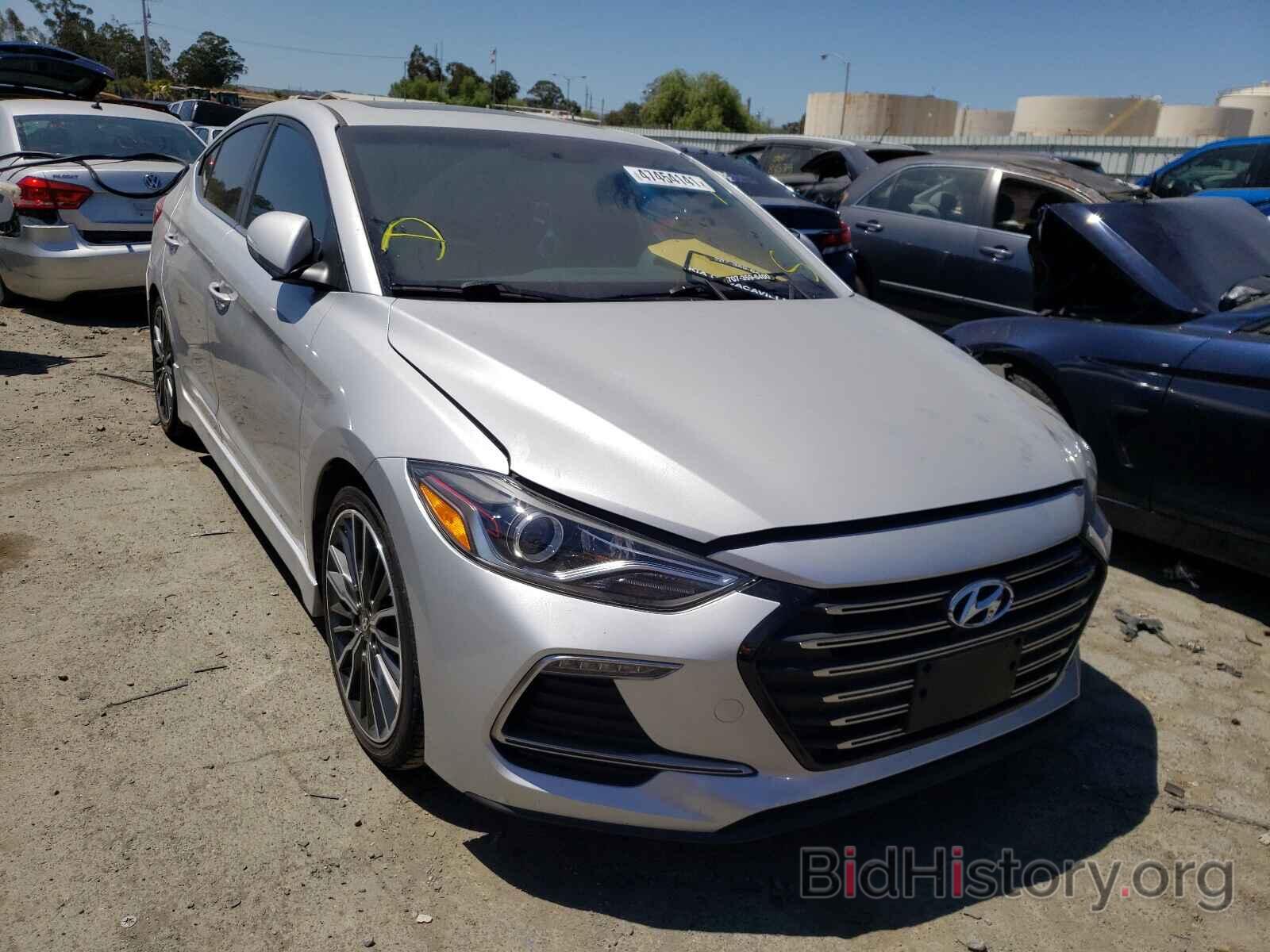 Photo KMHD04LB1JU558564 - HYUNDAI ELANTRA 2018