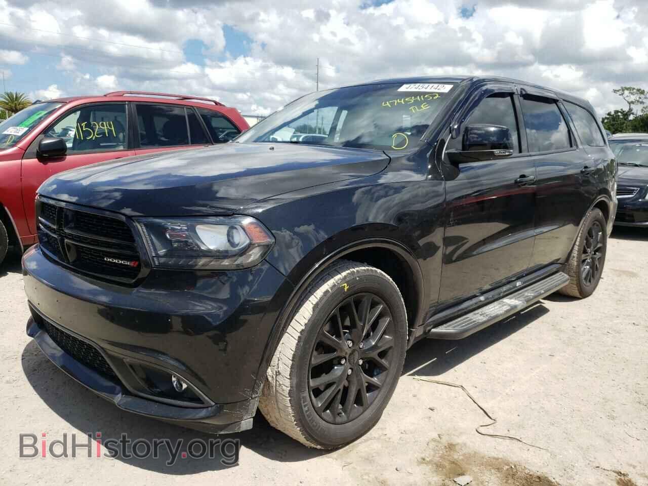 2015 DODGE DURANGO - VIN: 1C4SDHCT5FC953263 - Фото 2
