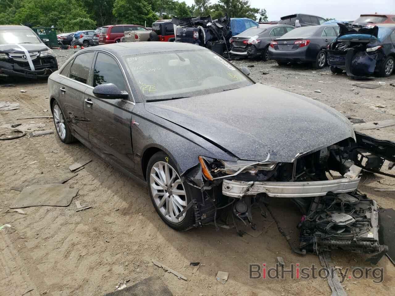 Photo WAUHGAFC4CN093762 - AUDI A6 2012