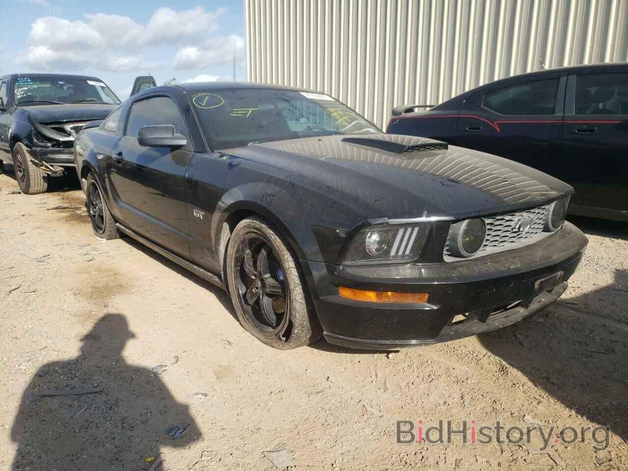 Photo 1ZVHT82H685181516 - FORD MUSTANG 2008