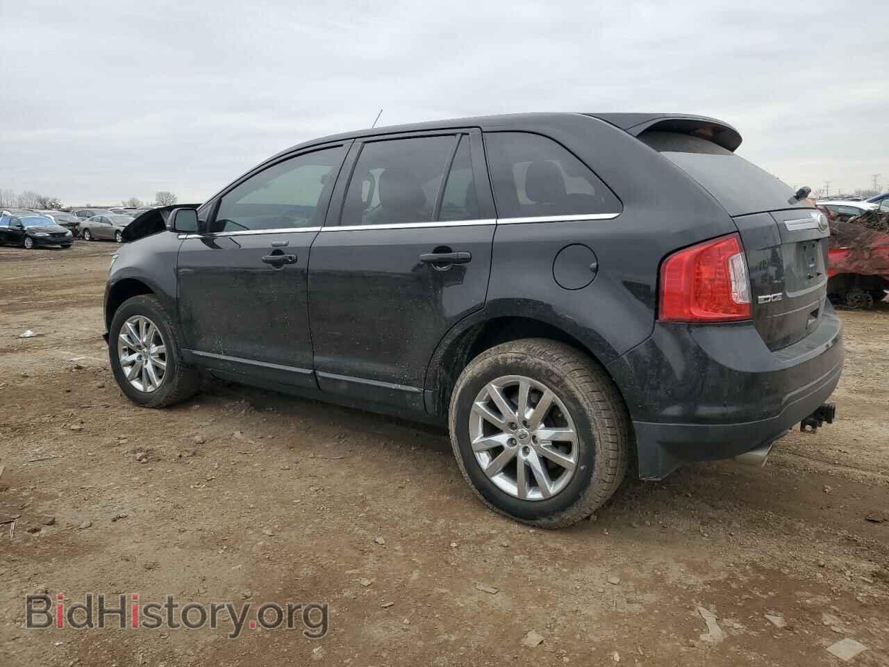 2014 FORD EDGE - VIN: 2FMDK4KC3EBA91342 - Фото 2