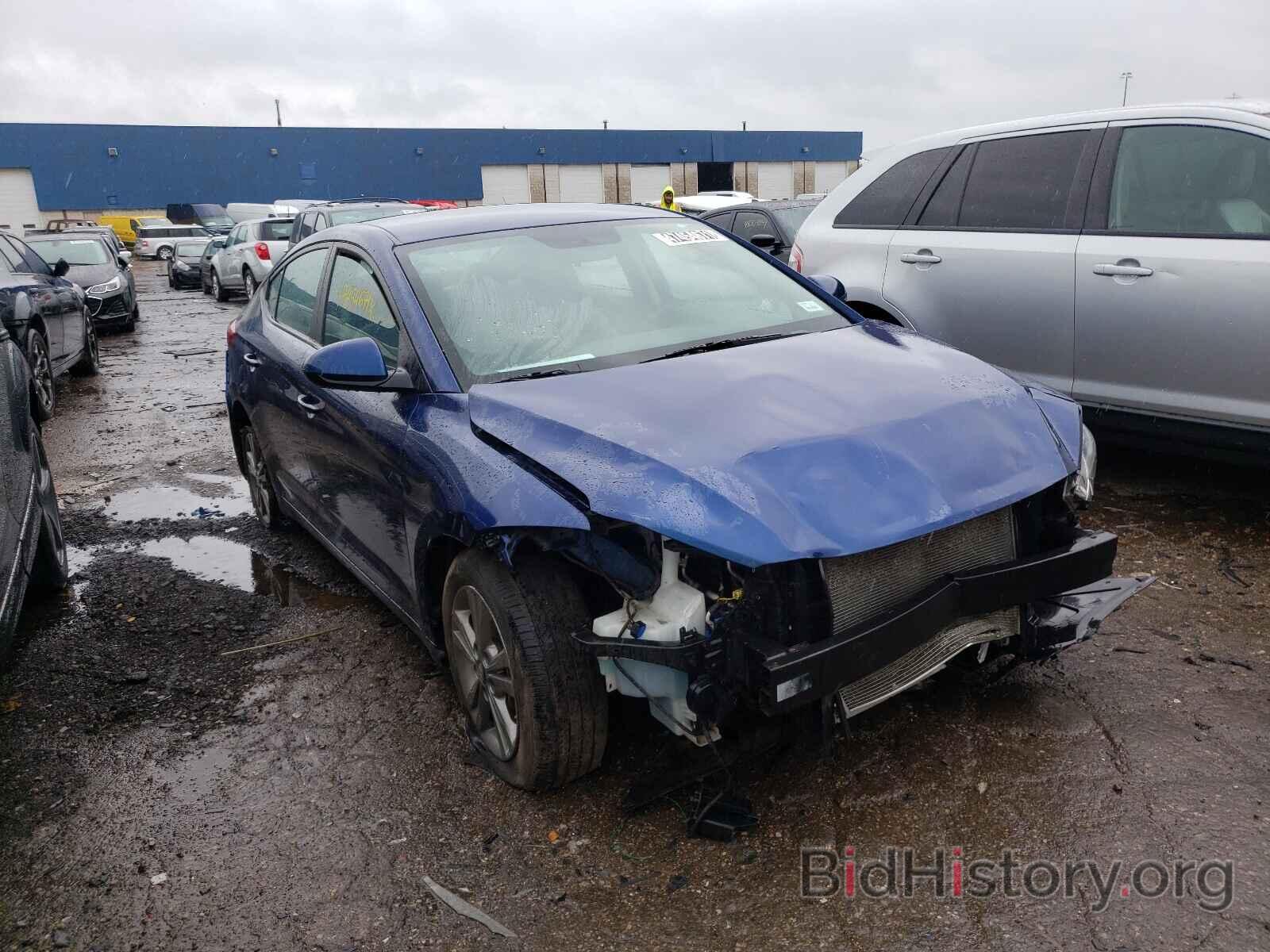 Photo 5NPD84LFXJH353416 - HYUNDAI ELANTRA 2018