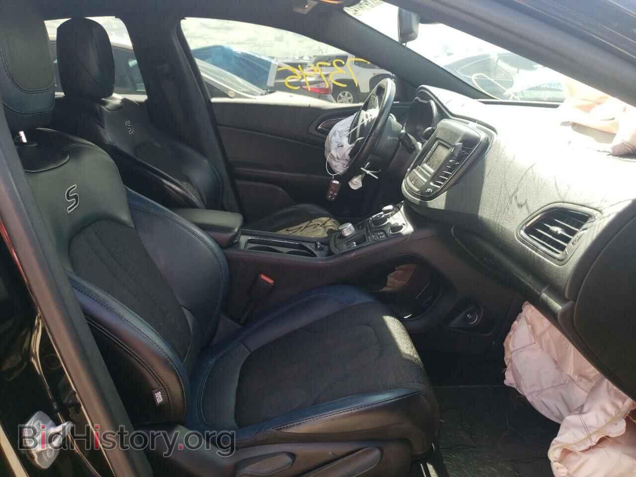 2016 CHRYSLER 200 - VIN: 1C3CCCBB3GN150352 - Photo 5