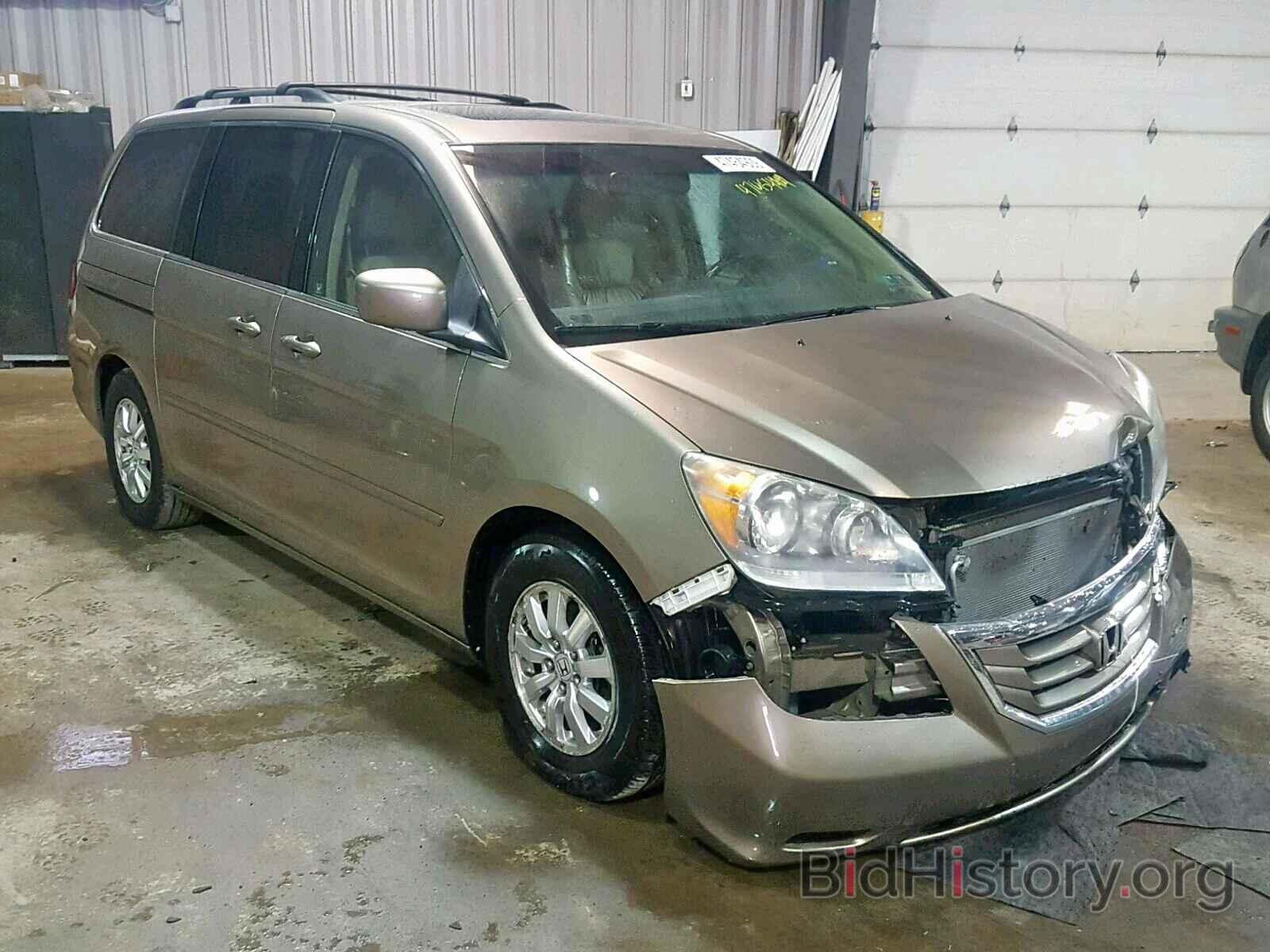 Photo 5FNRL3H63AB080034 - HONDA ODYSSEY EX 2010