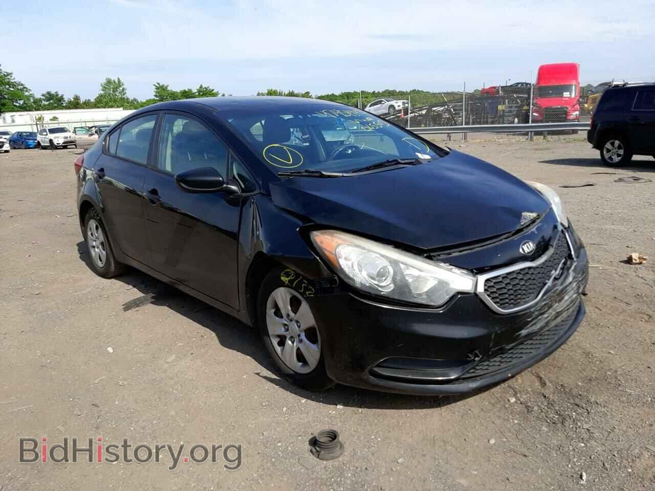 Photo KNAFK4A60E5065503 - KIA FORTE 2014