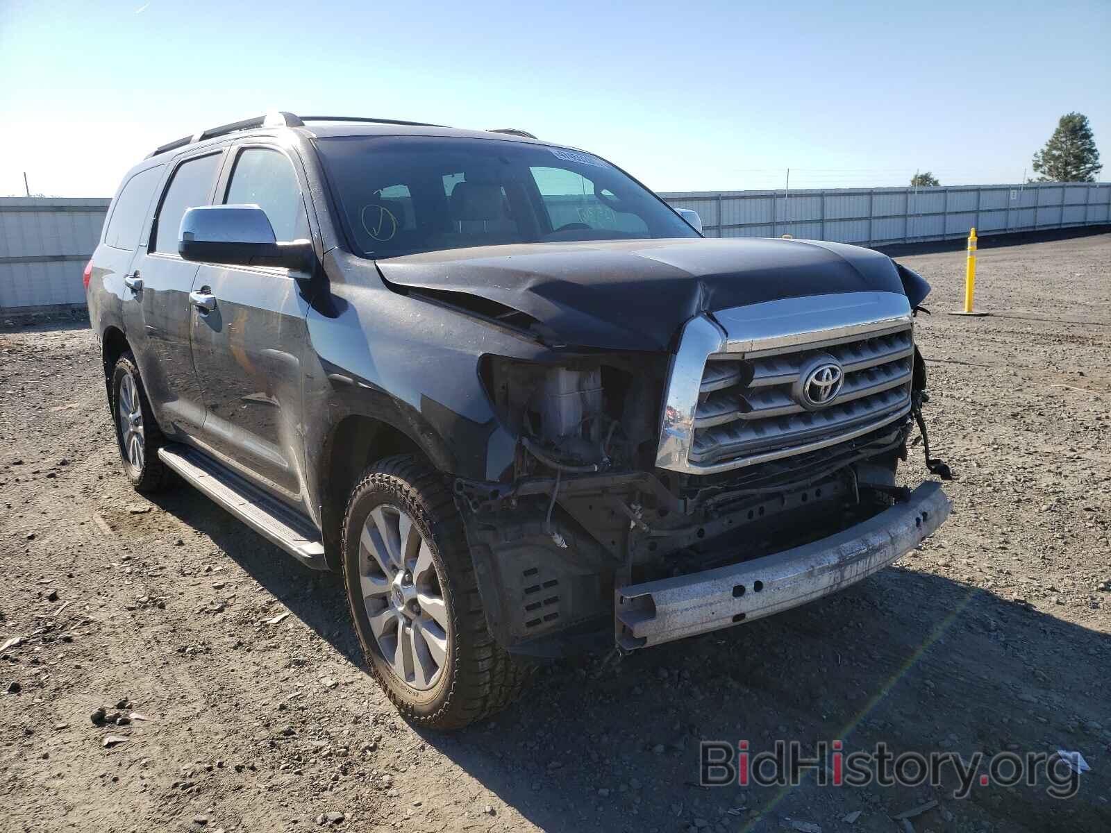 Photo 5TDJY5G16BS052712 - TOYOTA SEQUOIA 2011