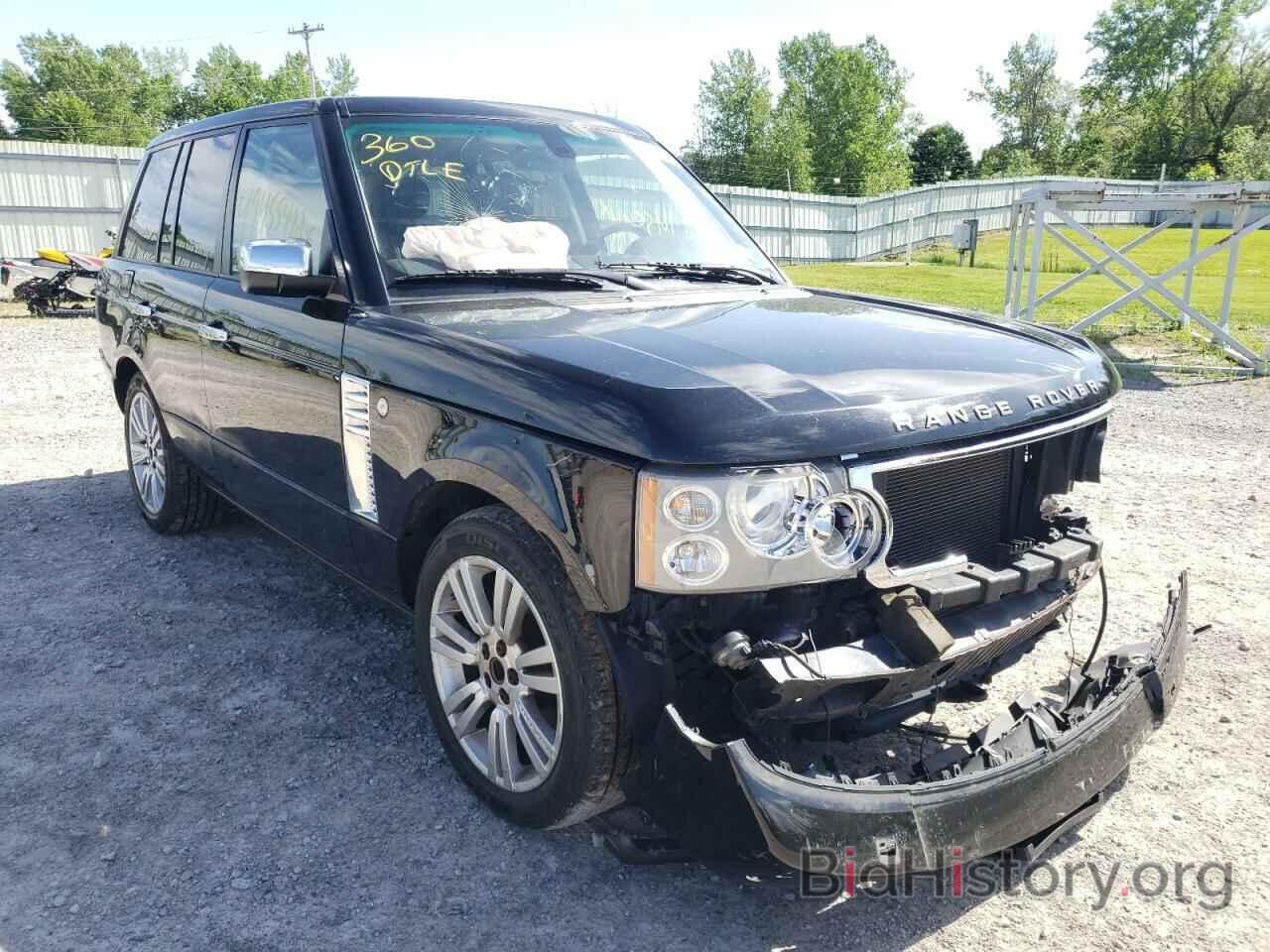 Фотография SALMF15498A264821 - LAND ROVER RANGEROVER 2008