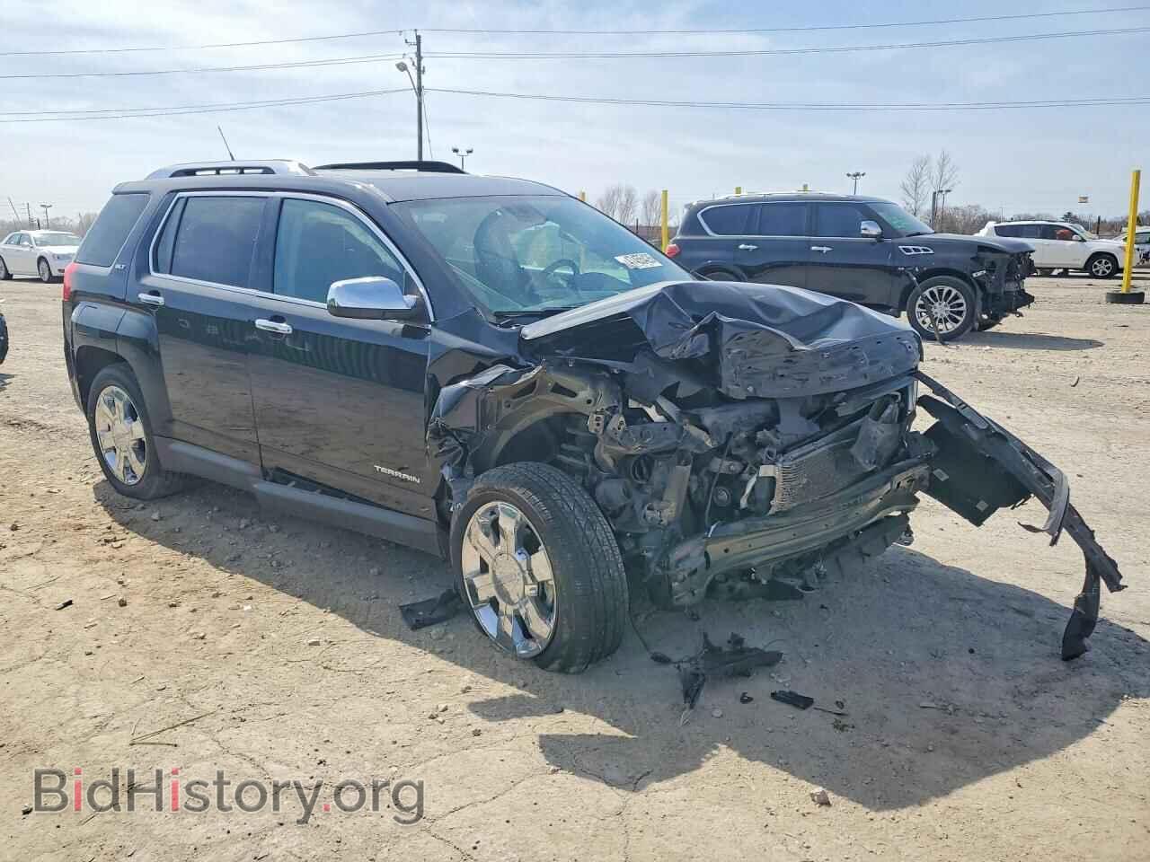 2012 GMC TERRAIN - VIN: 2GKFLXE5XC6188038 - Фото 4