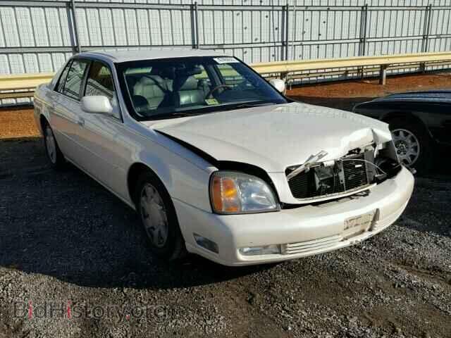 Фотография 1G6KF5496YU190200 - CADILLAC DEVILLE 2000