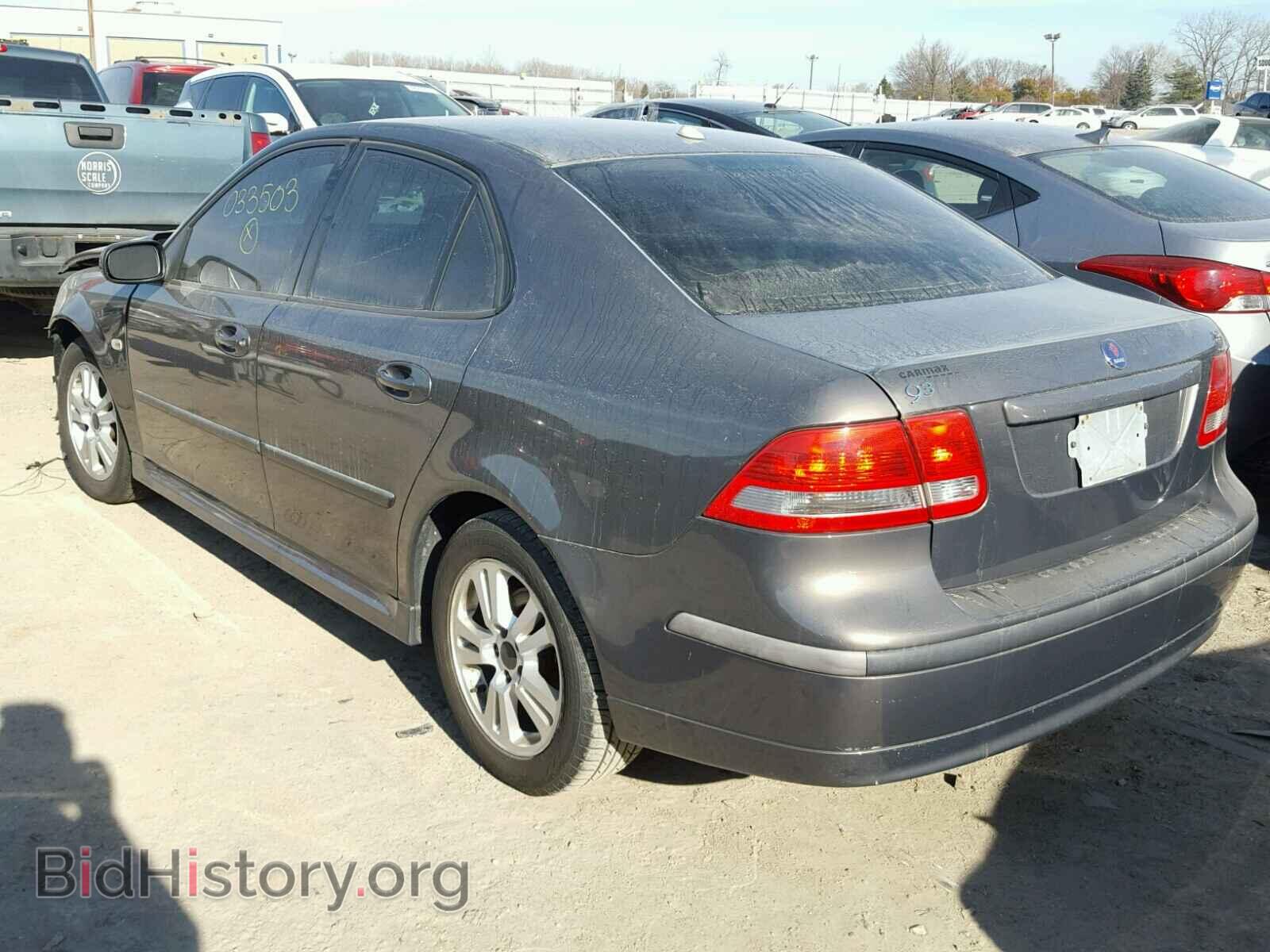 2006 SAAB 9-3 BASE - VIN: YS3FD49YX61033503 - Photo 3