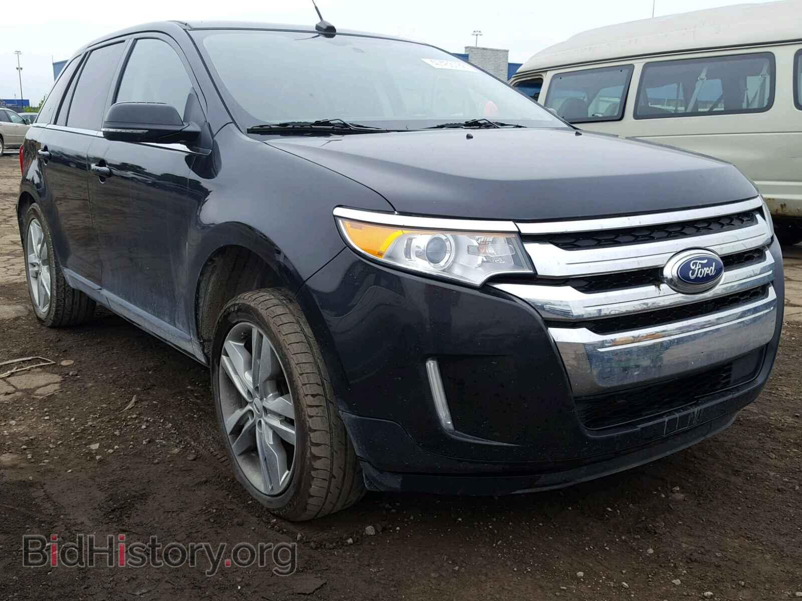 Фотография 2FMDK3KC0EBB29510 - FORD EDGE 2014