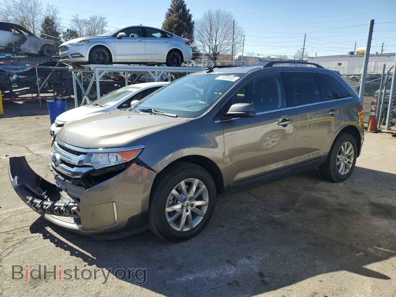 Фотография 2FMDK4KC8DBA64605 - FORD EDGE 2013