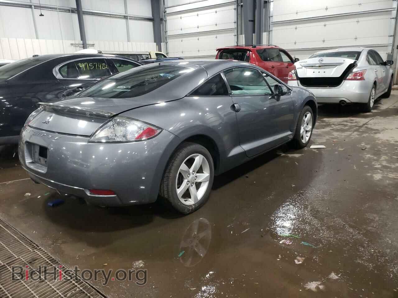 2006 MITSUBISHI ECLIPSE - VIN: 4A3AK24F96E036125 - Фото 4
