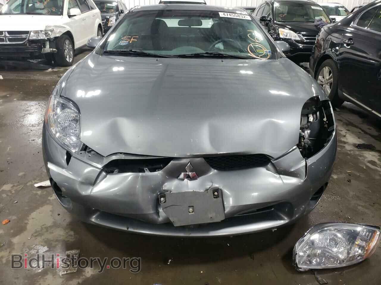 2006 MITSUBISHI ECLIPSE - VIN: 4A3AK24F96E036125 - Фото 9