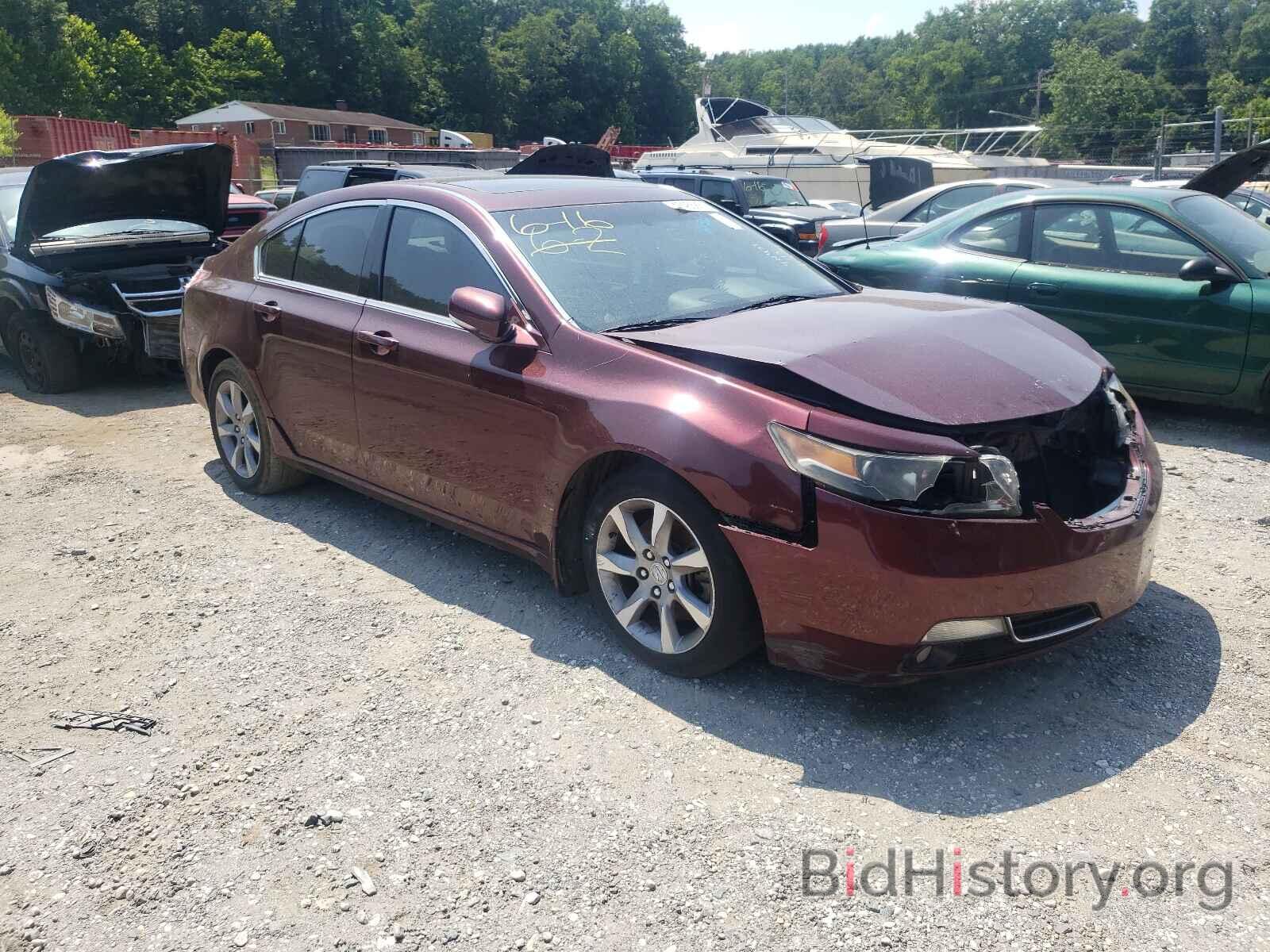 Photo 19UUA8F28CA019529 - ACURA TL 2012