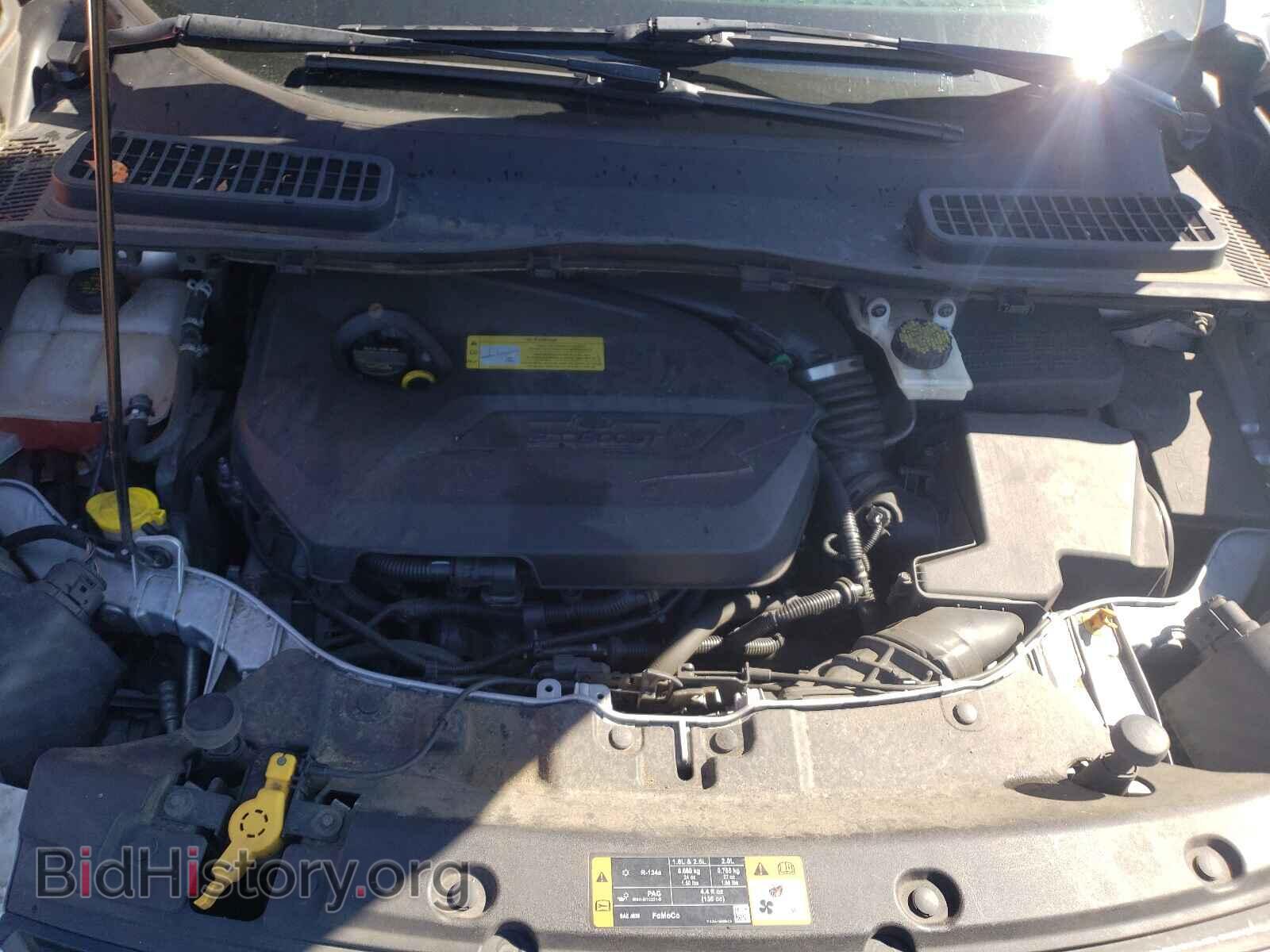 2014 FORD ESCAPE - VIN: 1FMCU0JX2EUB60177 - Фото 7