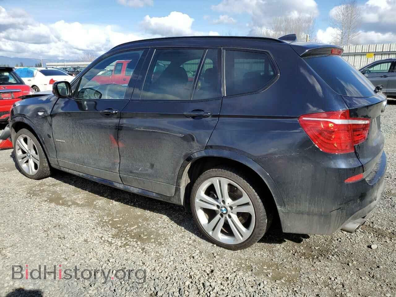 2014 BMW X3 - VIN: 5UXWX7C5XE0E80403 - Фото 2