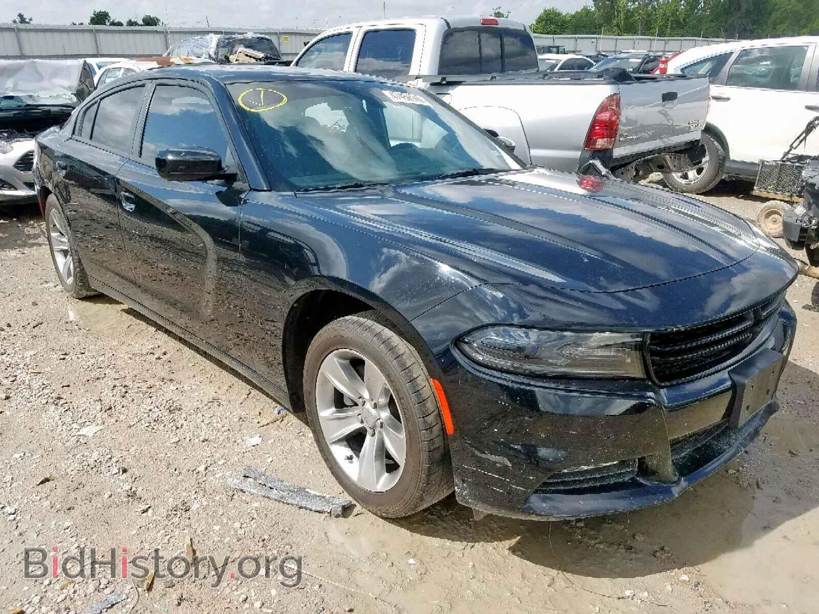 Фотография 2C3CDXHG3HH515694 - DODGE CHARGER 2017