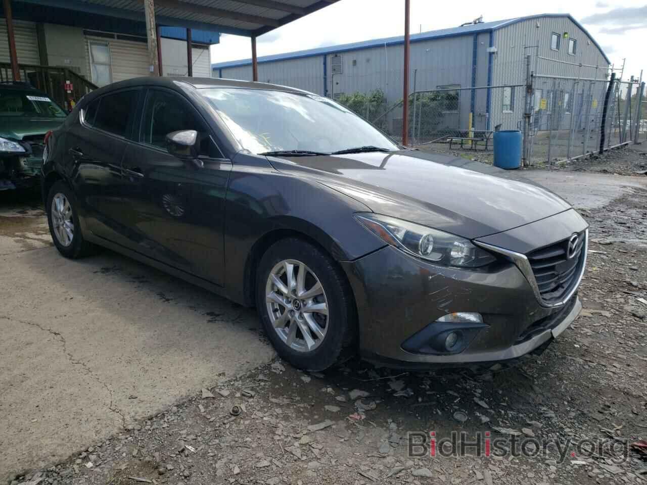 Photo JM1BM1M75F1225348 - MAZDA 3 2015