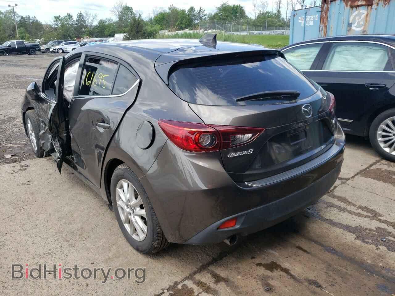 2015 MAZDA 3 - VIN: JM1BM1M75F1225348 - Фото 3