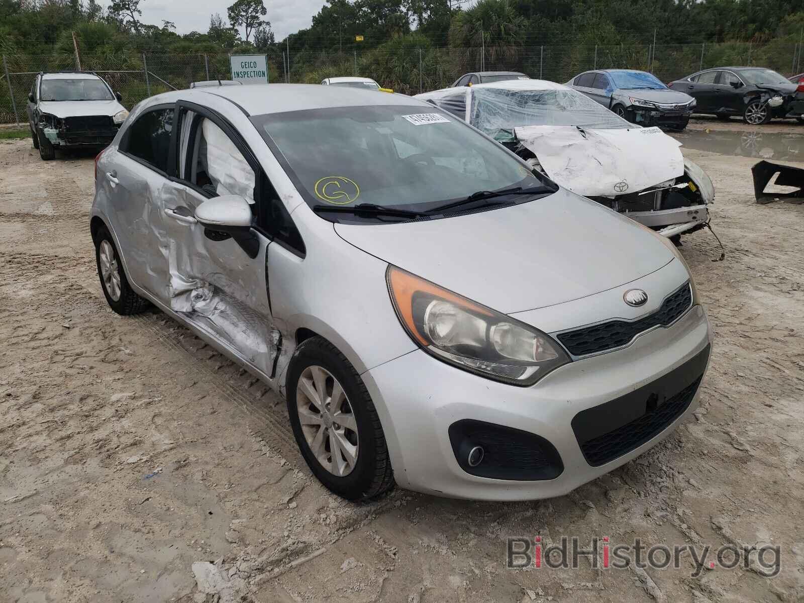 Photo KNADN5A30D6207402 - KIA RIO 2013