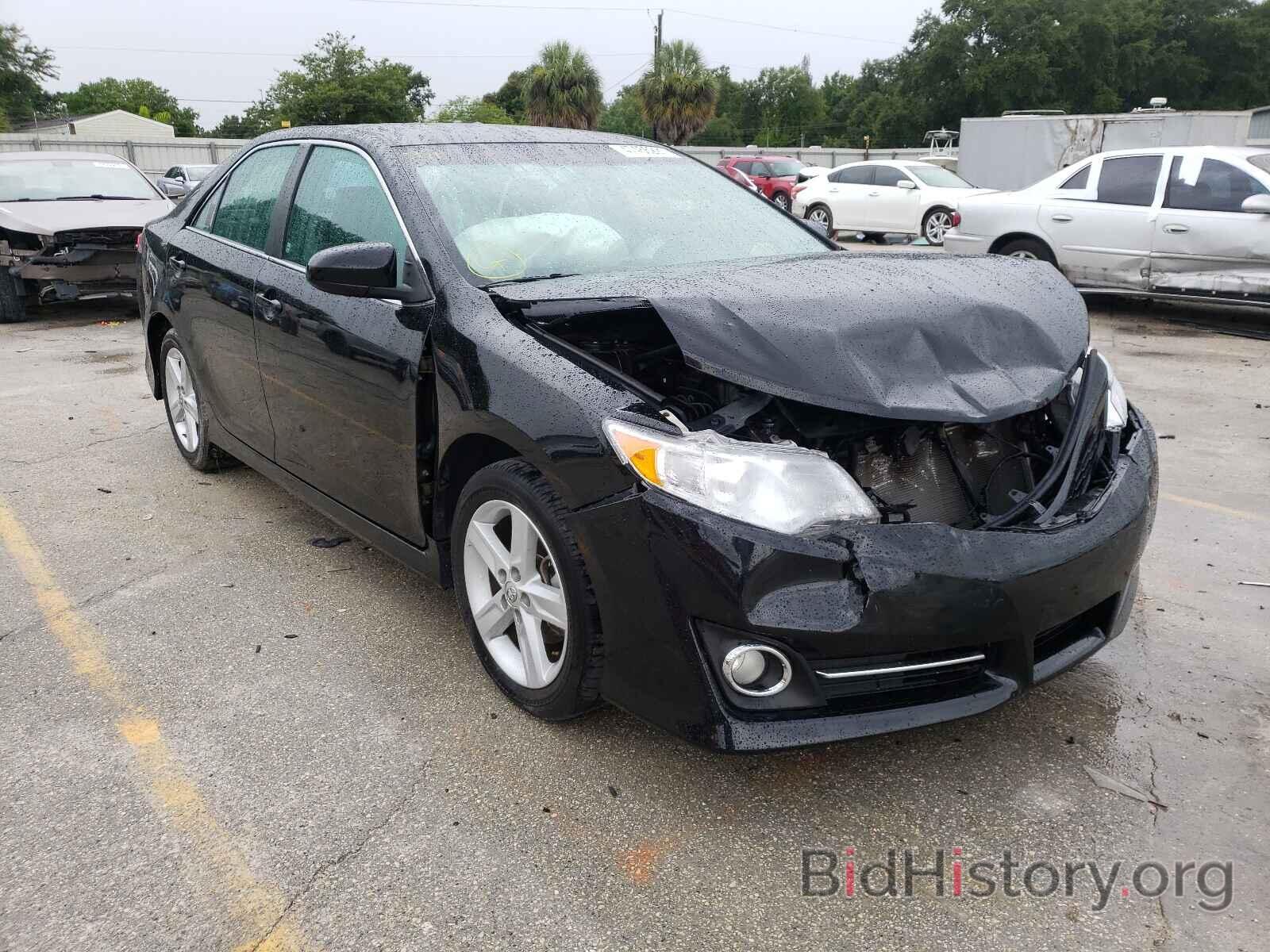 Photo 4T1BF1FK1DU248869 - TOYOTA CAMRY 2013