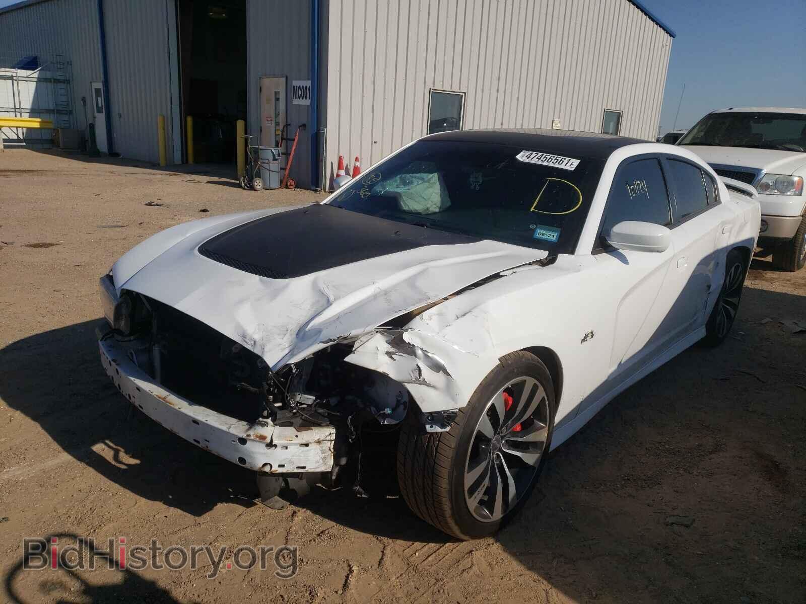 2013 DODGE CHARGER - VIN: 2C3CDXEJ4DH539366 - Фото 2