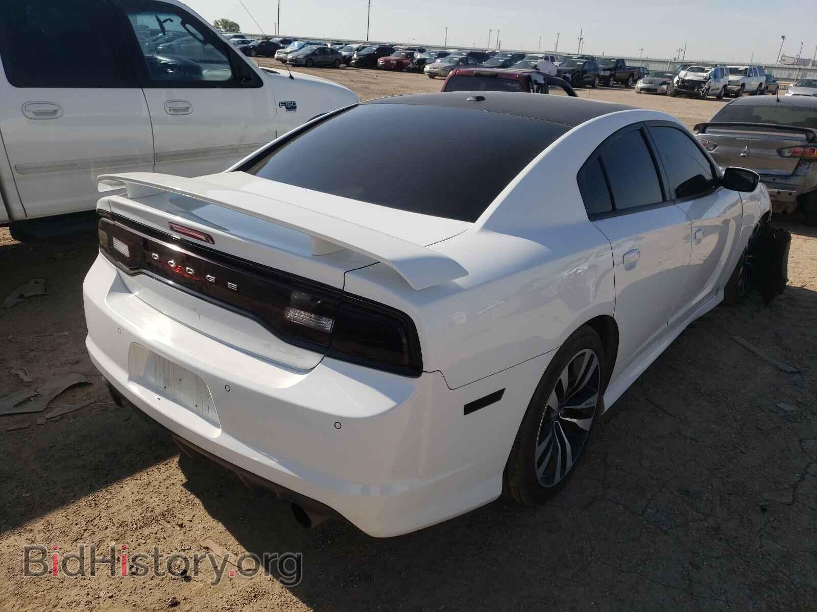 2013 DODGE CHARGER - VIN: 2C3CDXEJ4DH539366 - Фото 4