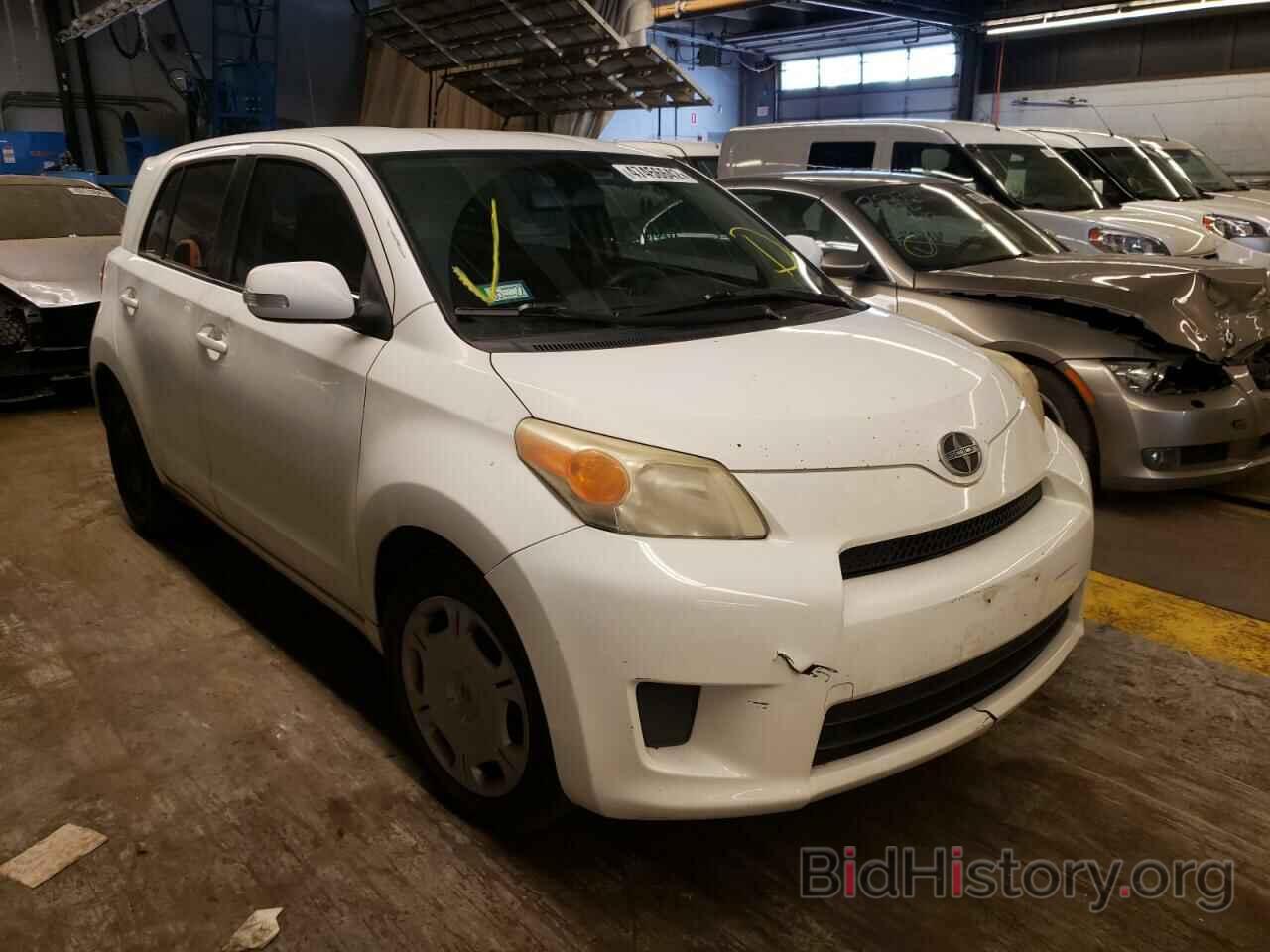 Photo JTKKU10418J028684 - TOYOTA SCION 2008