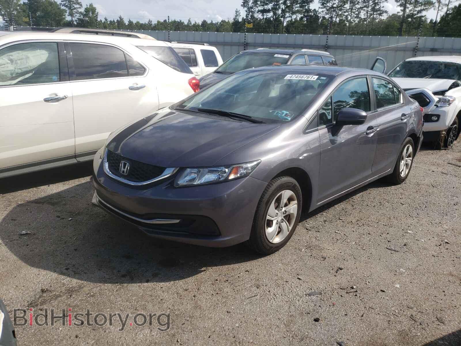 2015 HONDA CIVIC - VIN: 19XFB2F51FE272723 - Фото 2