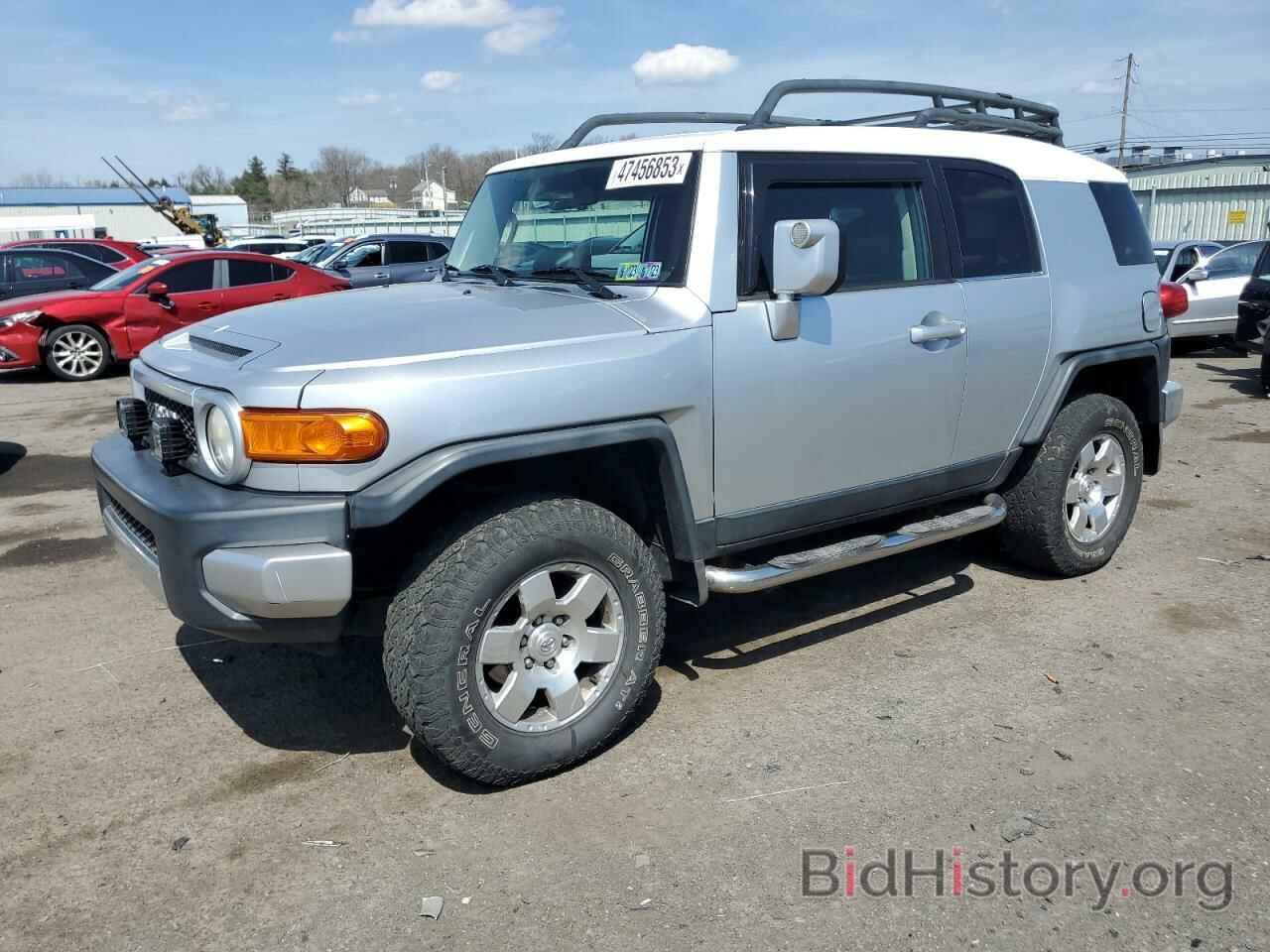 Photo JTEBU11F870027166 - TOYOTA FJ CRUISER 2007