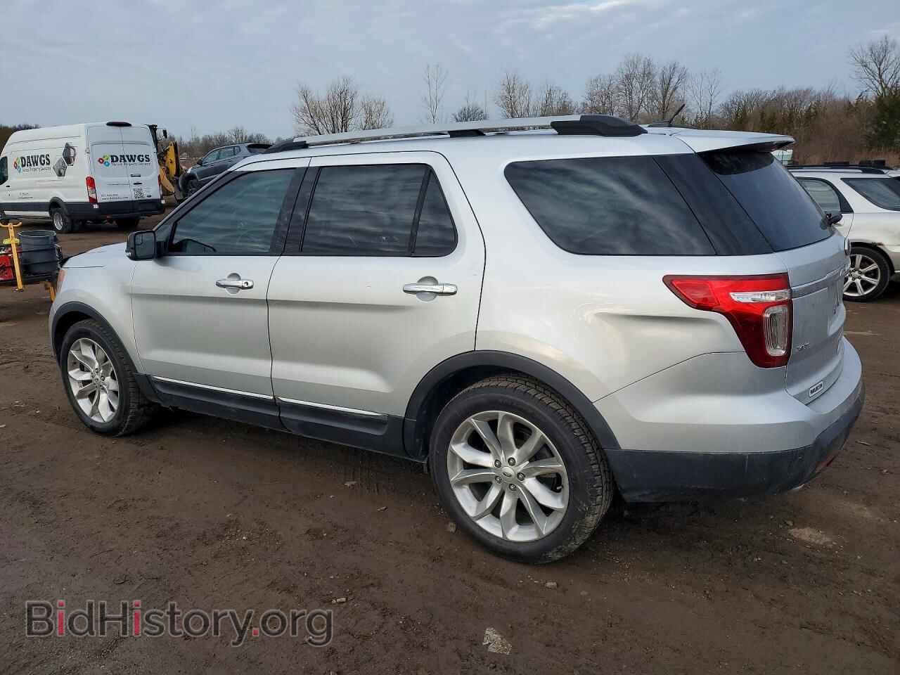 2013 FORD EXPLORER - VIN: 1FM5K7D87DGB77033 - Photo 2