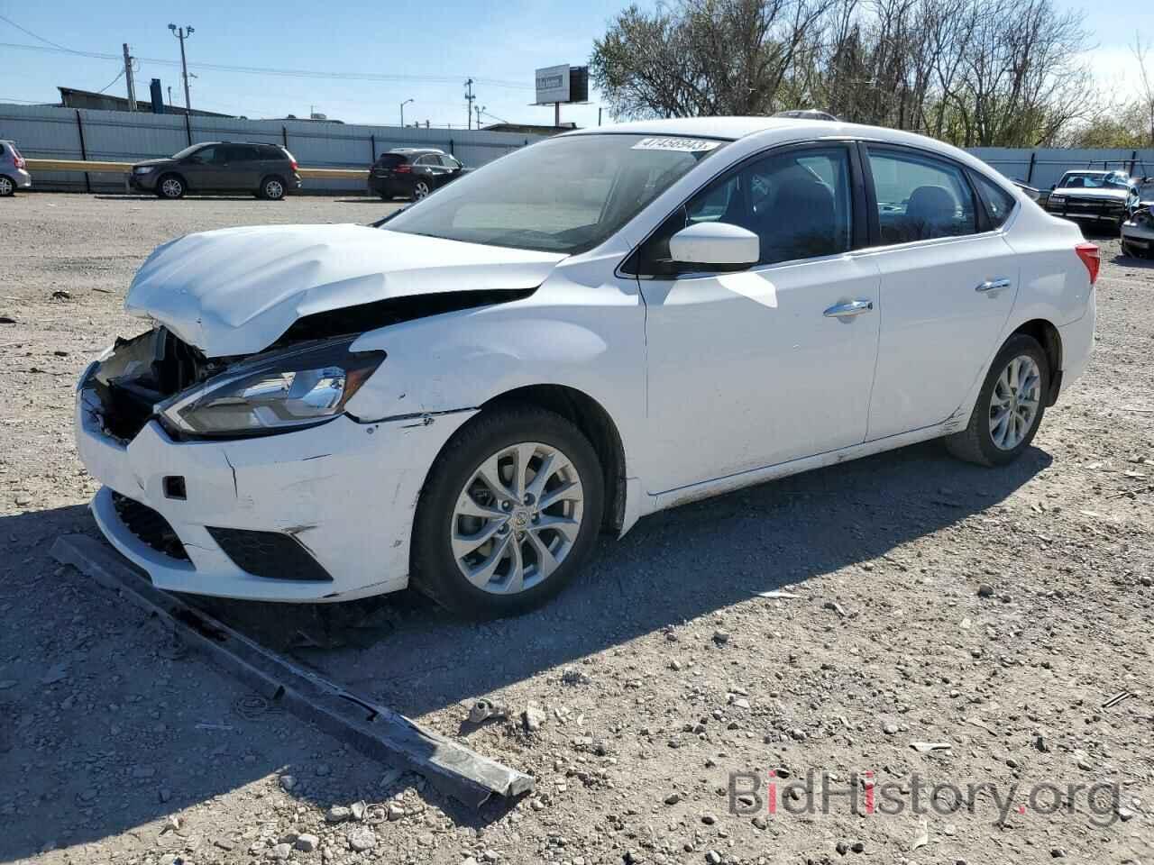 Фотография 3N1AB7AP5JY215290 - NISSAN SENTRA 2018