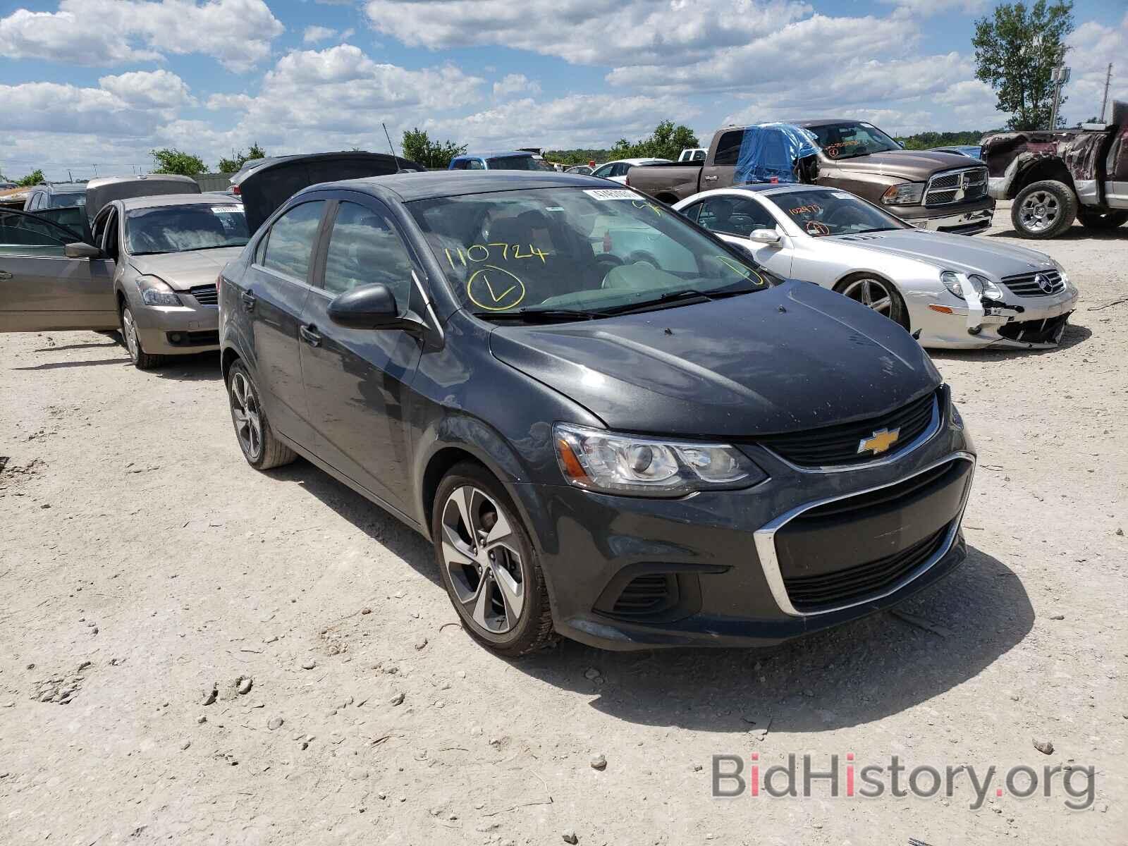 Photo 1G1JF5SB4H4110724 - CHEVROLET SONIC 2017