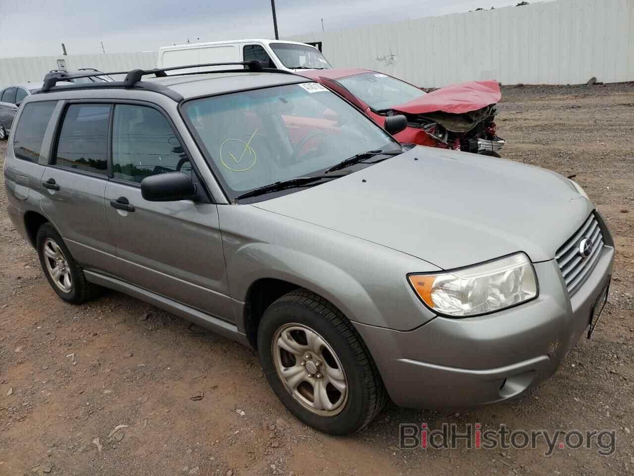 Photo JF1SG63606H722740 - SUBARU FORESTER 2006