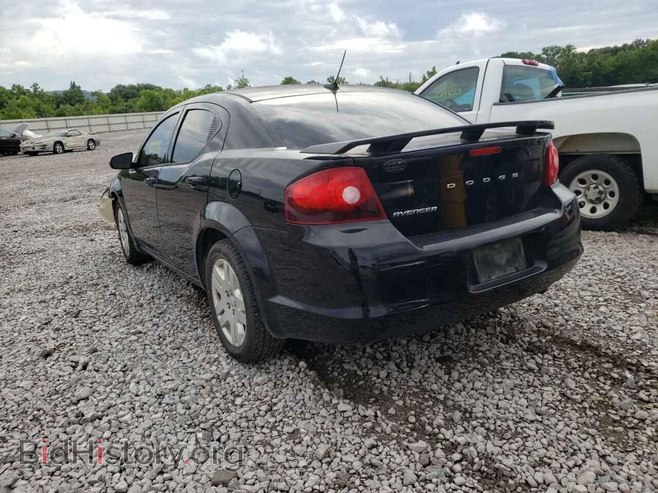 2012 DODGE AVENGER - VIN: 1C3CDZAB0CN190402 - Photo 3
